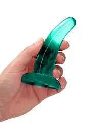 Фалоімітатор - Realrock Dildo 4,5" Turquoise - мініатюра 3