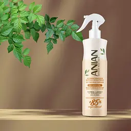 Двофазний кондиціонер Anian Repairing Leave-in conditioner для пошкодженого волосся 400 мл - мініатюра 3