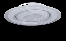Люстра стельова LED Splendid Ray L6703/410/2, 44W, білий, метал, акрил, сучасний стиль з пультом, димер