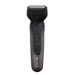 Тример Remington One, для бороди, вусів, голови та тіла, носа та вух, акум., насадок-18, сталь, чорний - мініатюра 2