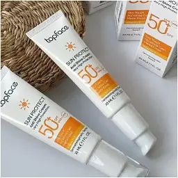 Сонцезахисний крем TopFace Anti-Shine Cream SPF 50+ РТ806 30 мл - мініатюра 4