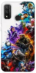 TPU чохол Demsky Gameverse для Huawei P Smart (2020)