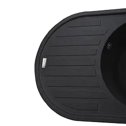 Гранітна мийка Globus Lux OHARA графіт 770х500мм-А0001 - мініатюра 5