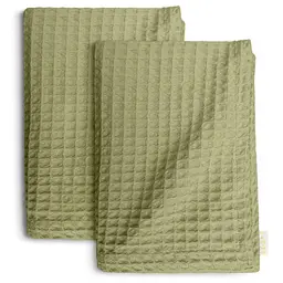 Вафельні рушники 55х90 см/75х130 Sage Greek Waffle 2шт COSAS (4822052439784)
