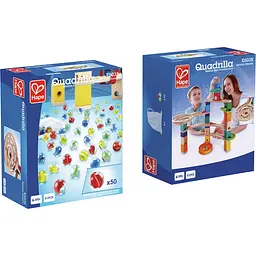 Набір кульок для конструктора-лабіринту Hape Quadrilla 50 шт. (E6035) - мініатюра 4