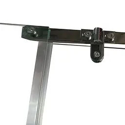 Душова кабіна без піддону Koer SR SC01-120x80x200-TR-01 прозоре скло Easy Clean 8 мм, хром KR5353, Універсальна, прозорий, хром - мініатюра 7