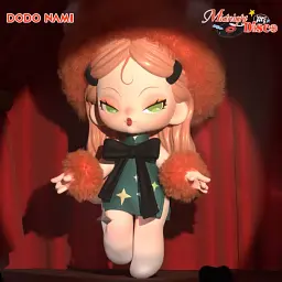 Колекційна фігурка 10/10 Toys Dodosugar Nami Midnight Disco (DD-PA00096) - мініатюра 5