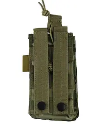 Підсумок під магазини АК Kombat UK Single Duo Mag Pouch Мультикам (1000-kb-sdmp-btp) - мініатюра 3