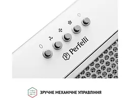Витяжка Perfelli BI 5684 WH 1000 LED - мініатюра 6