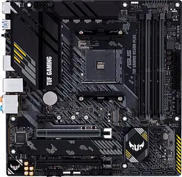 ASUS Материнська плата TUF GAMING B550M-PLUS sAM4 B550 4xDDR4 M.2 HDMI DP mATX - мініатюра 7