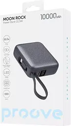 Портативний акумулятор Proove Moon Rock 22.5W 10000mAh gray (PBM122012105) - мініатюра 3