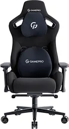 Ігрове крісло GamePro GC900B Black Fabric (GC900B) - мініатюра 4