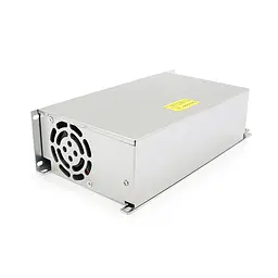Імпульсний блок живлення Yoso 12В 41.6A (500W) S-500-12 перфорований - мініатюра 2