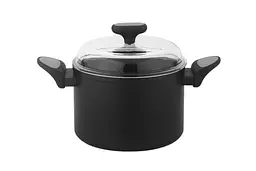 Кастрюля Nois Salto Silver 830294 28 см 9.9 л черная