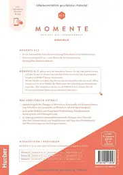 Momente A1.2. Arbeitsbuch plus interaktive Version - мініатюра 2