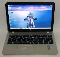 Ноутбук HP ENVY 15-j154eo / 15.6" (1366x768) / i5-4200M / 8GB / 500GB HDD / NVidia GeForce 740M, 2GB / Win10 / Backlight - Б/в - мініатюра 3