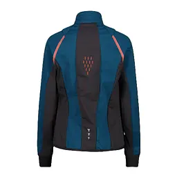 Куртка CMP Women's Hybrid Jacket with Removable Sleeves Deep lake XXS (1097-30A2276-M916 34) - мініатюра 2