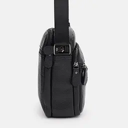 Чоловіча шкіряна сумка Keizer K12004bl-black - мініатюра 4