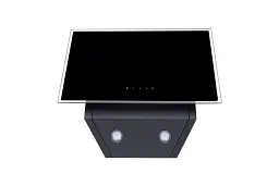 Витяжка декоративна похила Perfelli DNS 6472 D 850 BL LED - мініатюра 7