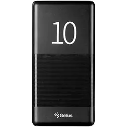 Додаткова батарея Gelius Pro Slim 10 GP-PB10011 10000mAh Black - мініатюра 2