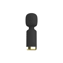 Вібратор мікрофон кліторальний чорний 10 режимів з USB для жінок