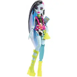 Набір-сюрприз Жахо-секрети Френкі Monster High Неонові та бомбезні (HNF79) - мініатюра 2