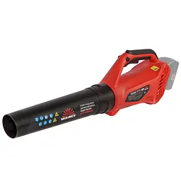 Vitals Повітродув садовий акумуляторний Master ALP 1850n BL 18В безщітковий 130км/рік 498куб/рік 1.4кг без АКБ та ЗП