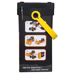 Конструктор Microlab Toys Будівельна техніка - дорожній каток (MT8909) - мініатюра 4