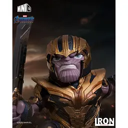 Фигурка для геймеров Iron Studios Marvel Endgame Thanos (MARCAS26820-MC) - миниатюра 3