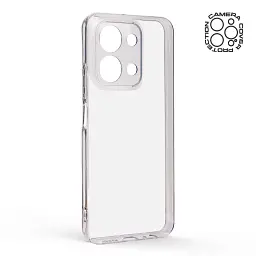 Чохол ArmorStandart Air для Xiaomi Redmi 15C 4G (GL) / Poco C85 4G (GL) Camera cover Clear - мініатюра 2