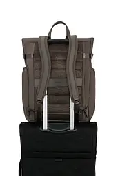 Рюкзак 15,6" Samsonite ESSENTIS DARK TAUPE 44,5(58)x31x16 KV1*53003 - мініатюра 7