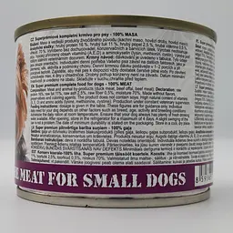 Влажный корм для собак Fine Dog Mini Duck с уткой 200 г 339 - миниатюра 3