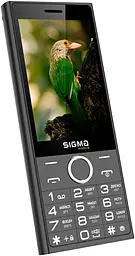 Мобільний телефон Sigma mobile X-style 353 TREND Black (UA UCRF) - мініатюра 2