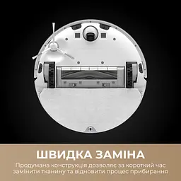 Чистяча тканина для пилососа Dreame D10s/D10s pro/D9 Max/F9 pro (RMP9)/D9 Max Gen 2 - мініатюра 2