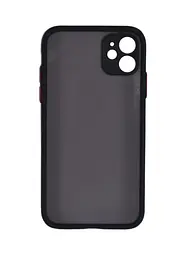 Чохол XON PhoneCase для iPhone 11 (PCSB1111100B 9236) Чорний - мініатюра 3