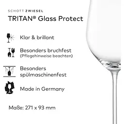 Келих для червоного вина Schott Zwiesel Fortissimo Bordeaux 633 мл (112495) - мініатюра 4