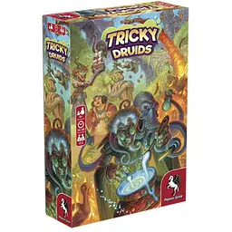 Настільна гра Pegasus Spiele Хитрі Друїди (Tricky Druids) (англ.) (PS054)