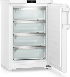 Liebherr Морозильна камера, 85x55x60.7, 86л, 1дв., A+, NF, білий - мініатюра 3