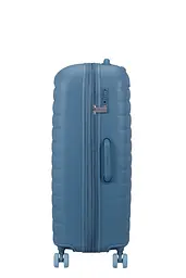 Валіза 77,5 См American Tourister NEOVIBE STEEL BLUE 77,5x50,5x30(33) MK4*01003 - мініатюра 6