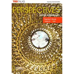TED Talks. Perspectives Upper-Intermediate Teacher's Book with Audio CD & DVD -