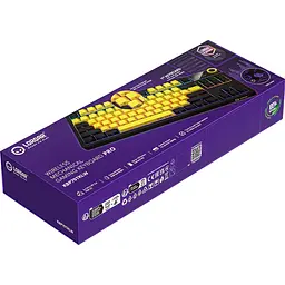Клавіатура Lorgar KBP70TKLW Pro Black/Yellow (LRG-KBP70TKLW-YL-US) [144815]