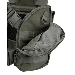 Жилет розвантажувальний Tasmanian Tiger Chest Rig MKII M4 Olive (1033-TT 7160.331) - мініатюра 6