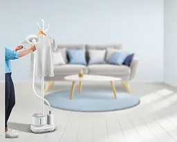 Відпарювач вертикальний Tefal Origin Home 2000Вт, 1400мл, 42г/хв, білий teh0025701 - мініатюра 5
