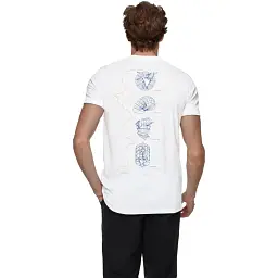 Футболка Mammut Mountain T-Shirt Eiger XXL white - мініатюра 5