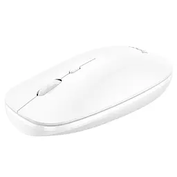 Миша Hoco GM15 Art (2.4G / BT Wireless dual channel) Білий - мініатюра 2