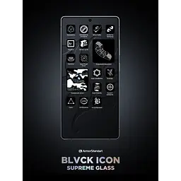 Скло захисне Armorstandart Supreme Plus Icon Samsung S26 Black (ARM91802) - мініатюра 10