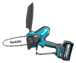 Мініпила ланцюгова акумуляторна Makita UC029G BEO1 (15 см, 8 м/с, 590 Вт, BL, XGT 40 В, комплект) - мініатюра 3