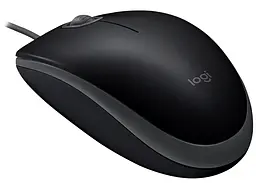 Миша Logitech B110 Silent Black (6466156) - мініатюра 3