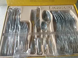 Столові прибори Hoffburg HB-24004 G, 24 предмети - мініатюра 5