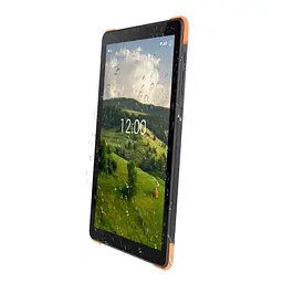 Планшет Sigma mobile Tab A1033 X-treme 6 / 128 Гб 4827798766811 чорно-помаранчевий - мініатюра 2